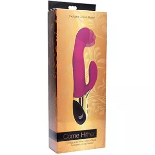 Inmi Come Hither Dual Stimulation Flexing Vibrator Inmi Come Hither Dual Stimulation Flexing Vibrator