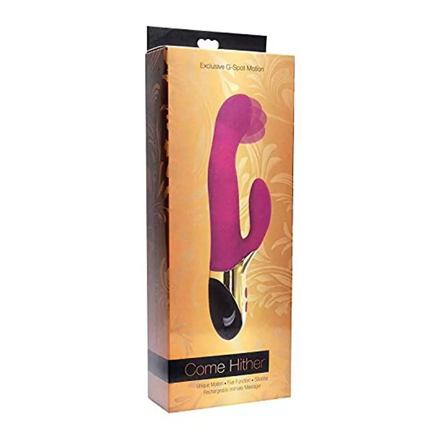 Inmi Come Hither Dual Stimulation Flexing Vibrator