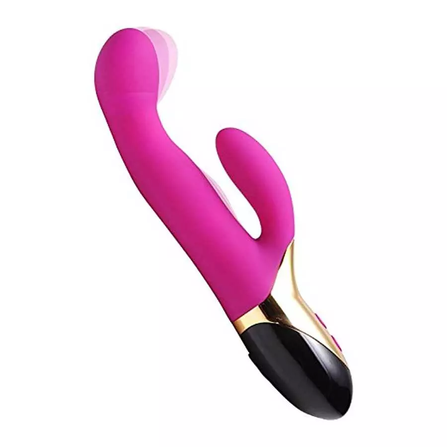 Inmi Come Hither Dual Stimulation Flexing Vibrator