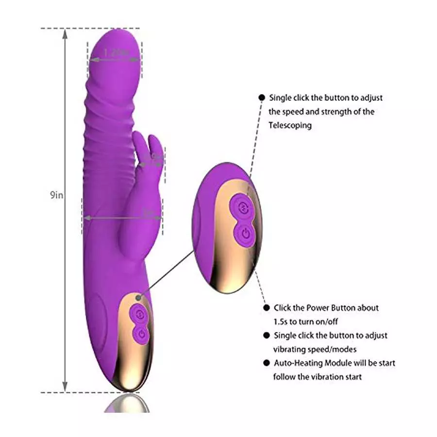 Powerful Realistic Dildo Vibrators for Woman Sex Toys for Women G Spot Rotating Realistic Vibrator Dildo Clitoral Stimulator Wom