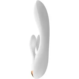 Satisfyer Double Flex Rabbit Vibrator with App Control - G-Spot, Clitoris and Labia Stimulation - Compatible with Satisfyer App, Satisfyer Double Flex Rabbit Vibrator with App Control - G-Spot, Clitoris and Labia Stimulation - Compatible with Satisfyer App,