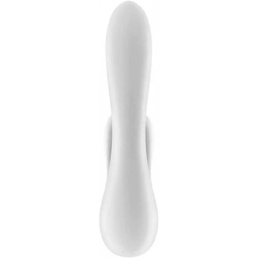 Satisfyer Double Flex Rabbit Vibrator with App Control - G-Spot, Clitoris and Labia Stimulation - Compatible with Satisfyer App,