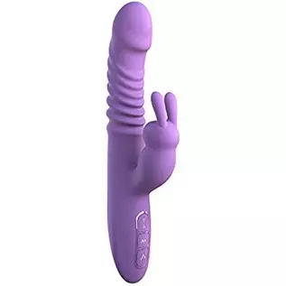  Products Fantasy for Her, Thrusting Silicone Rabbit