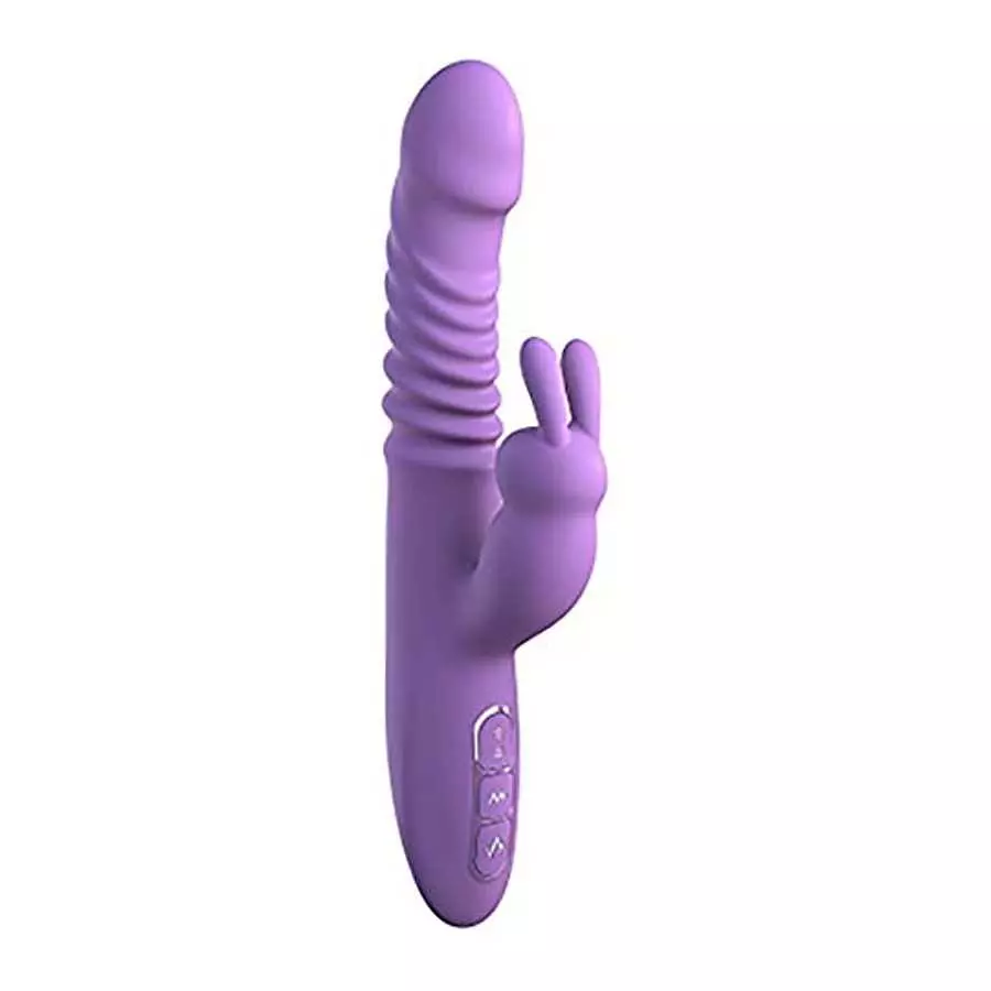 Pipedream Products Fantasy for Her, Thrusting Silicone Rabbit Pipedream Products Fantasy for Her, Thrusting Silicone Rabbit