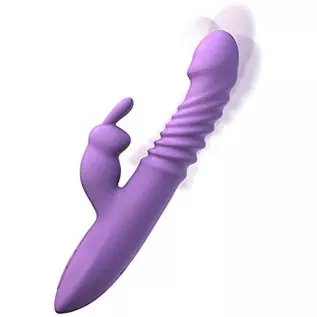 Pipedream Products Fantasy for Her, Thrusting Silicone Rabbit