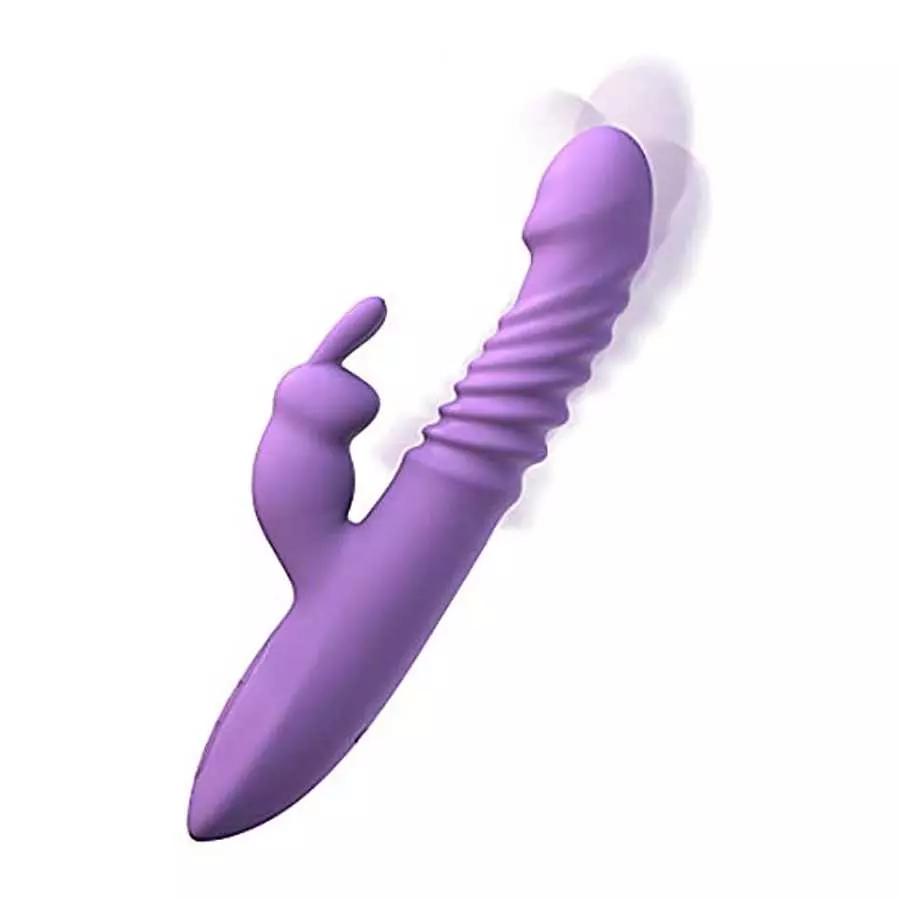 Pipedream Products Fantasy for Her, Thrusting Silicone Rabbit