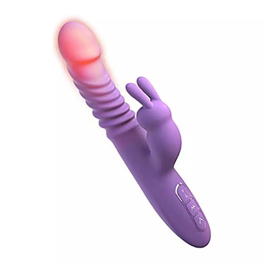 Pipedream Products Fantasy for Her, Thrusting Silicone Rabbit