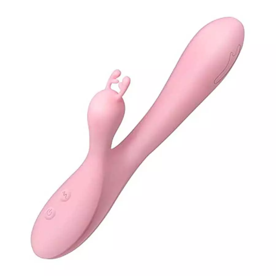 Dildo Rabbit Vibrator for Women, Vibrator Adult Sensory Toys G Spot Sex Toy with 3 Telescopic & 10 Vibration Modes, Adult Sex To Dildo Rabbit Vibrator for Women, Vibrator Adult Sensory Toys G Spot Sex Toy with 3 Telescopic & 10 Vibration Modes, Adult Sex To