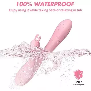 Dildo Rabbit Vibrator for Women, Vibrator Adult Sensory Toys G Spot Sex Toy with 3 Telescopic & 10 Vibration Modes, Adult Sex To Dildo Rabbit Vibrator for Women, Vibrator Adult Sensory Toys G Spot Sex Toy with 3 Telescopic & 10 Vibration Modes, Adult Sex To