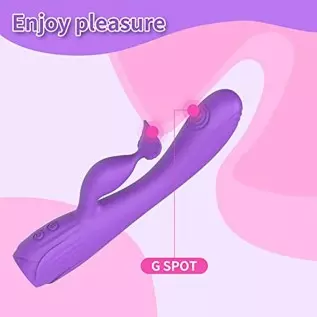 3 in 1 Rose G Spot Rabbit Vibrator ,Super Soft and beatable for Clitoral Stimulation,Personal Massager for Women, Quiet & USB Re 3 in 1 Rose G Spot Rabbit Vibrator ,Super Soft and beatable for Clitoral Stimulation,Personal Massager for Women, Quiet & USB Re