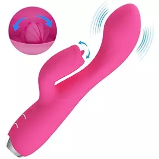 EdenFantasys Delicio - Silicone Waterproof G-spot Rabbit Vibrator