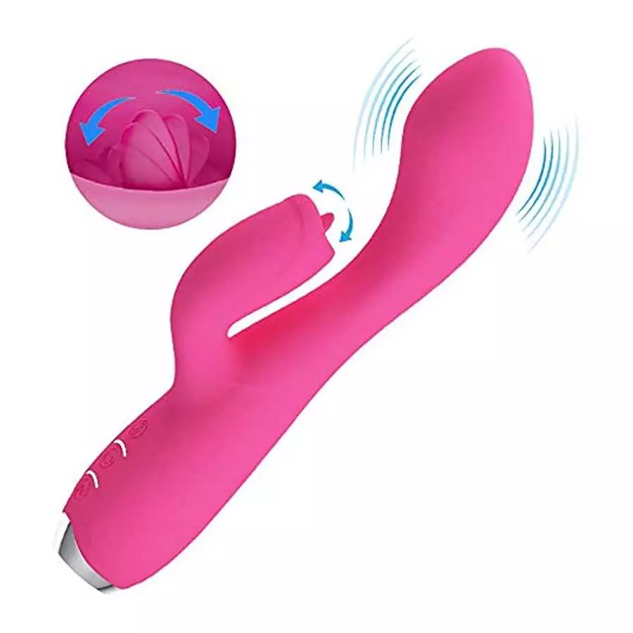 EdenFantasys Delicio - Silicone Waterproof G-spot Rabbit Vibrator