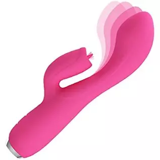 EdenFantasys Delicio - Silicone Waterproof G-spot Rabbit Vibrator