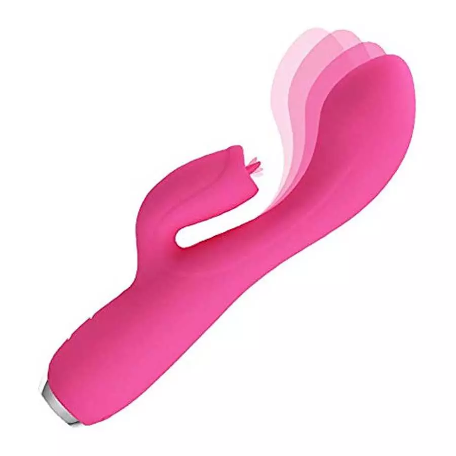 EdenFantasys Delicio - Silicone Waterproof G-spot Rabbit Vibrator