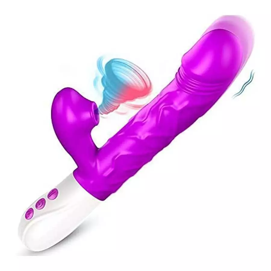 G Spot Vibrator with Heating Function,Waterproof Dildo Vibrator with 10 Powerful Vibrations Modes-Purple G Spot Vibrator with Heating Function,Waterproof Dildo Vibrator with 10 Powerful Vibrations Modes-Purple