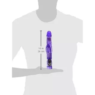Trinity Vibes Thrusting Purple Rabbit Vibrator, (AE502) Trinity Vibes Thrusting Purple Rabbit Vibrator, (AE502)