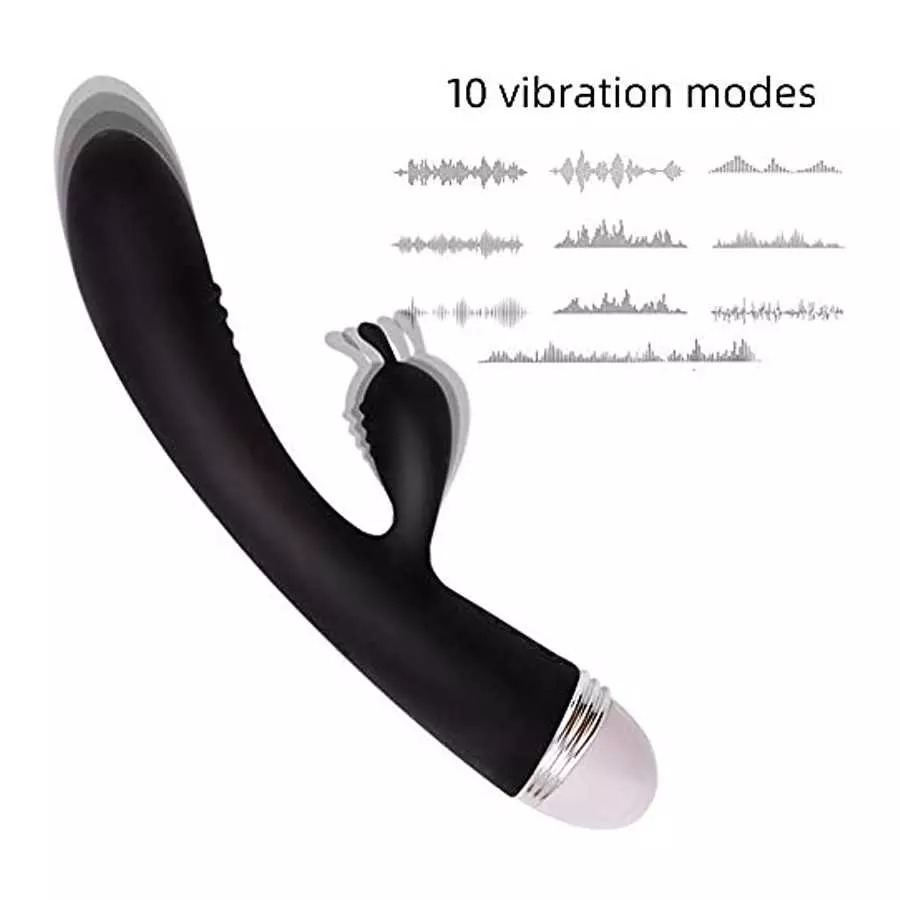Adult Sex Toys for Women Couples Games with 10 Modes Powerful Vibrating，Adult Sex Pleasure for Women Couples Clitoral G spot Vib