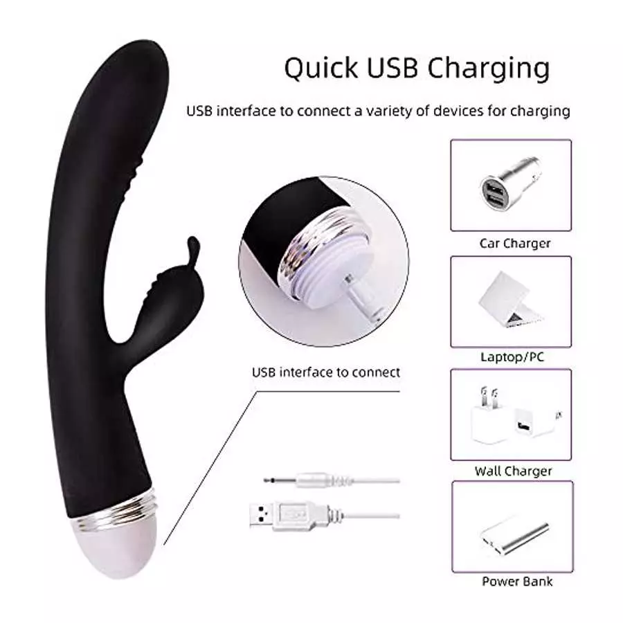 Adult Sex Toys for Women Couples Games with 10 Modes Powerful Vibrating，Adult Sex Pleasure for Women Couples Clitoral G spot Vib