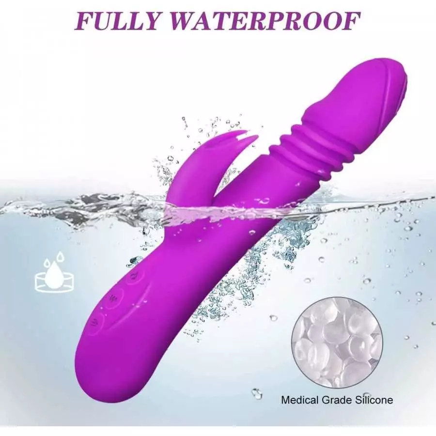 Sex Toys Rabbit Adult Sensory Toys/Thrusting Rabbit Toy for Women Pleasure Adult Toys Machine Adult Toys for Women Pleasure Mach