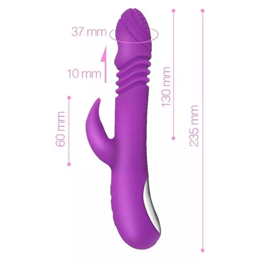 Sex Toys Rabbit Adult Sensory Toys/Thrusting Rabbit Toy for Women Pleasure Adult Toys Machine Adult Toys for Women Pleasure Mach