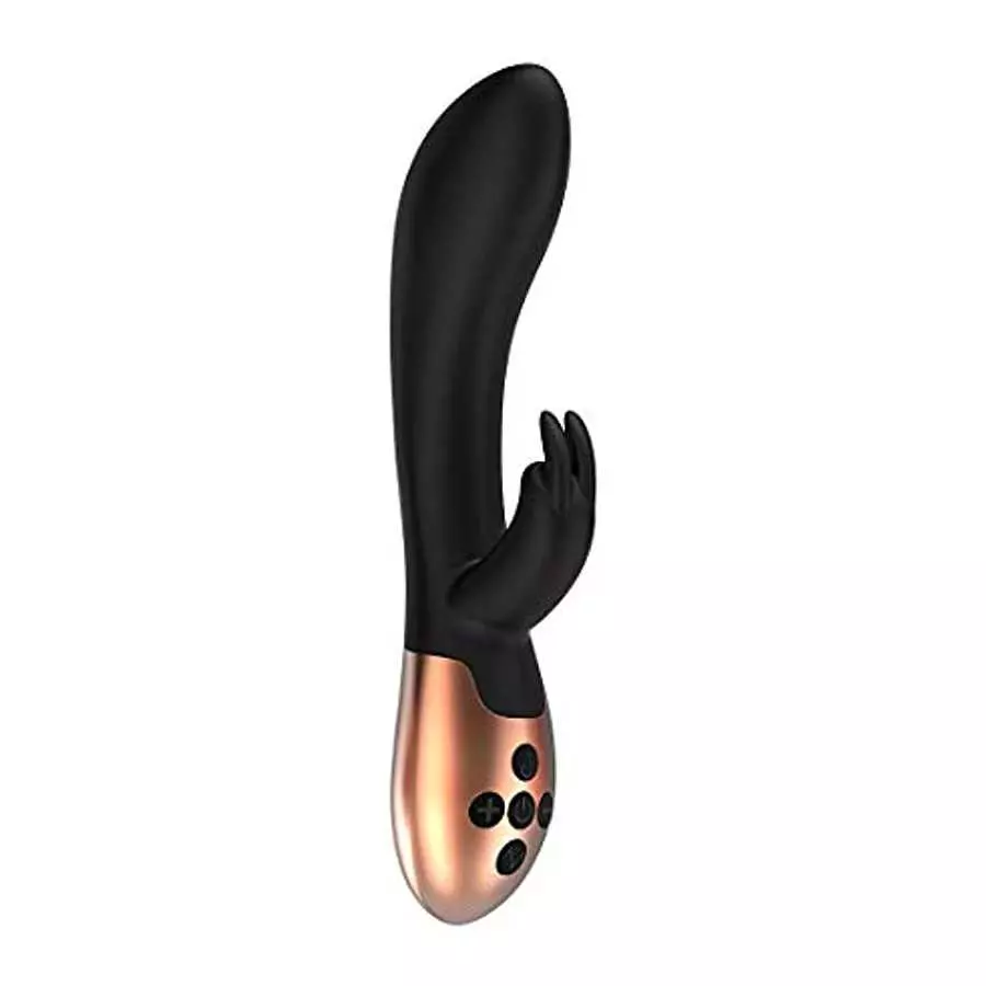 Shots - Elegance Heating Rabbit Vibrator - Opulent - Black Shots - Elegance Heating Rabbit Vibrator - Opulent - Black