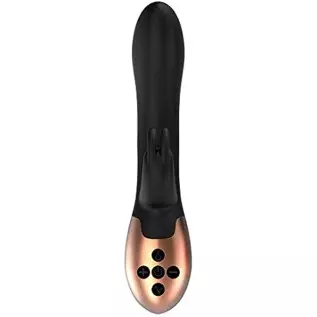 Shots - Elegance Heating Rabbit Vibrator - Opulent - Black Shots - Elegance Heating Rabbit Vibrator - Opulent - Black