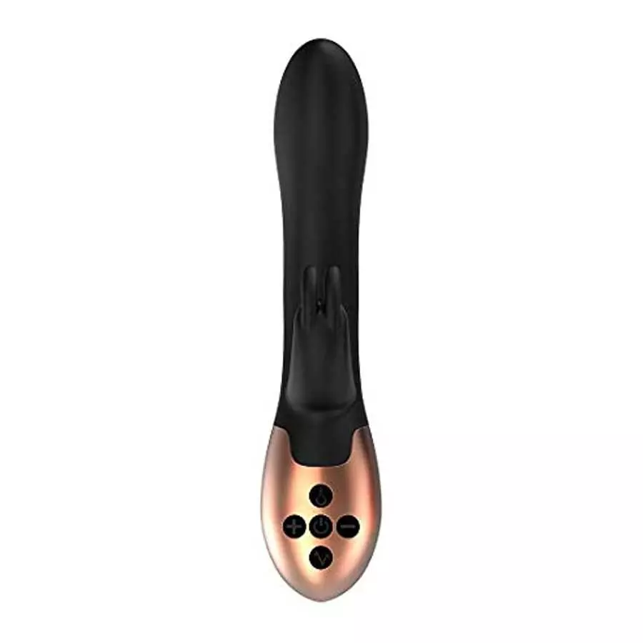 Shots - Elegance Heating Rabbit Vibrator - Opulent - Black