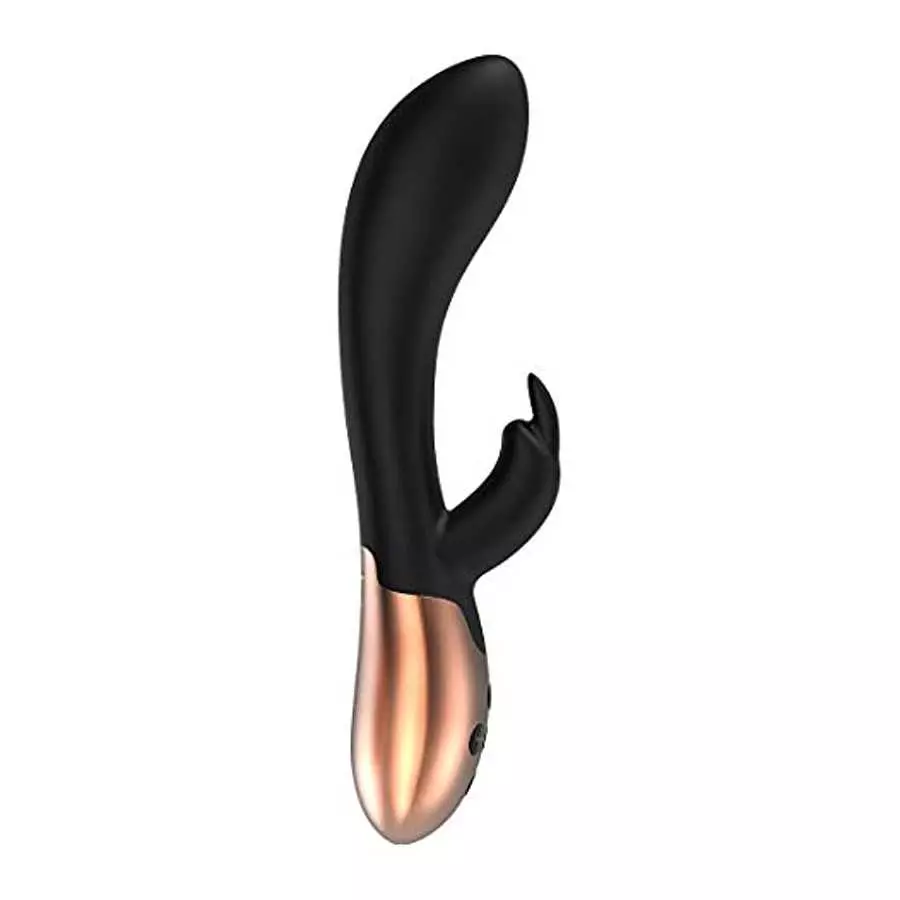 Shots - Elegance Heating Rabbit Vibrator - Opulent - Black
