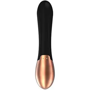 Shots - Elegance Heating Rabbit Vibrator - Opulent - Black Shots - Elegance Heating Rabbit Vibrator - Opulent - Black