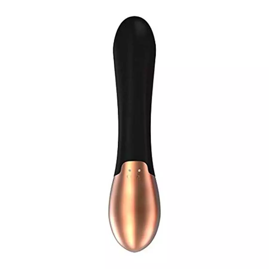 Shots - Elegance Heating Rabbit Vibrator - Opulent - Black