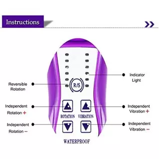 1Count Rechargeable Thrusting Dildo Rabbit Vibrator Toys Licking Tongue G Spot Sex Toy with 12 Vibration Modes,Anal Vibrating Di 1Count Rechargeable Thrusting Dildo Rabbit Vibrator Toys Licking Tongue G Spot Sex Toy with 12 Vibration Modes,Anal Vibrating Di