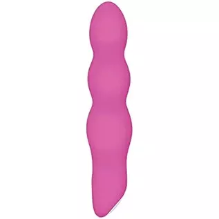 Evolved Love Is Back - Afterglow - Silicone Rechargeable Light-Up Vibrator - Pink