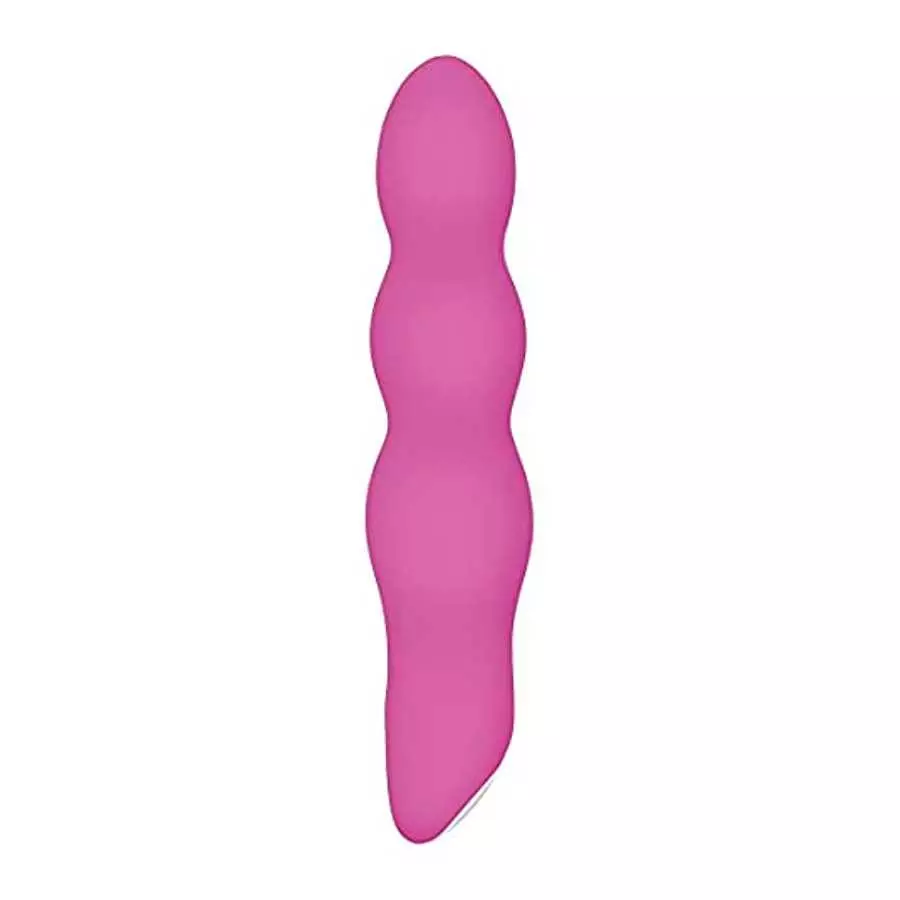 Evolved Love Is Back - Afterglow - Silicone Rechargeable Light-Up Vibrator - Pink Evolved Love Is Back - Afterglow - Silicone Rechargeable Light-Up Vibrator - Pink