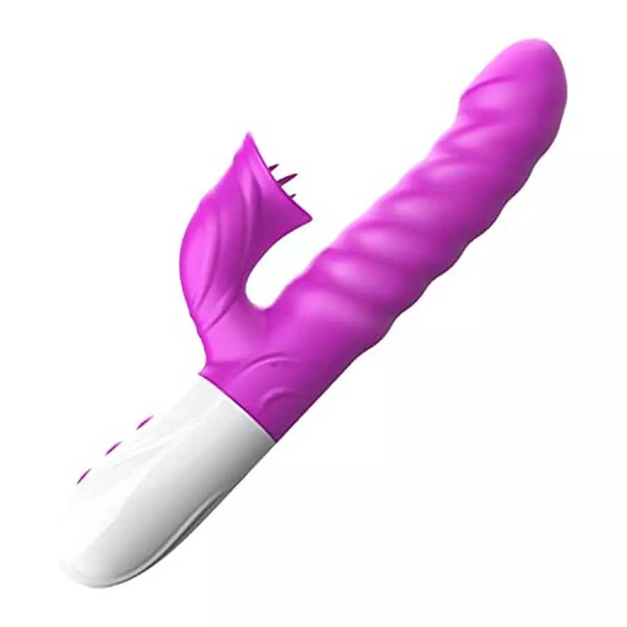 DELUPET G Spot Rabbit Vibrator for Women Bunny Ears Clitoris G-spot Stimulation,Waterproof Dildo with 7 Powerful Vibrations Rech DELUPET G Spot Rabbit Vibrator for Women Bunny Ears Clitoris G-spot Stimulation,Waterproof Dildo with 7 Powerful Vibrations Rech