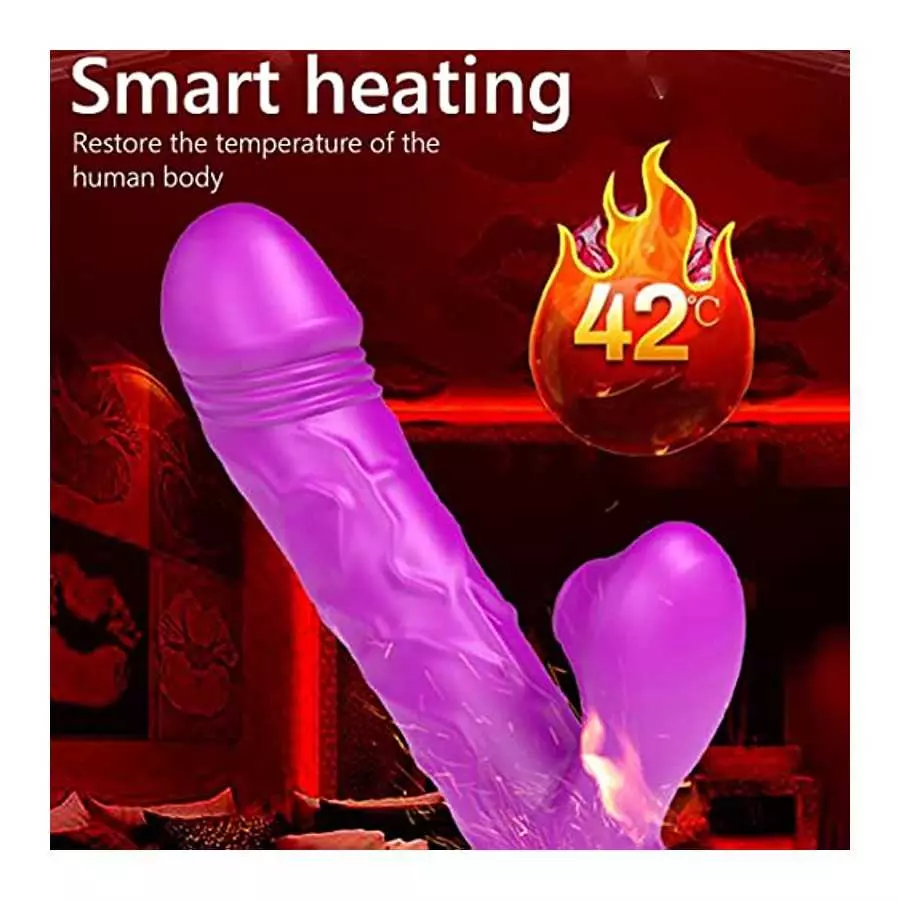 Rabbit Vibrator Vibrator for Women Vaginal Health,G Spot Vibrator with Tongue Licking 10 Vibration Realistic Anal Vibrating for 
