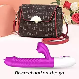 Thrusting Rabbit Vibrator for Women, G Spot Dildo Vibrator 7 Clitoris Stimulator Vibrator 3 in 1 Rechargeable Heating Anal Dildo Thrusting Rabbit Vibrator for Women, G Spot Dildo Vibrator 7 Clitoris Stimulator Vibrator 3 in 1 Rechargeable Heating Anal Dildo