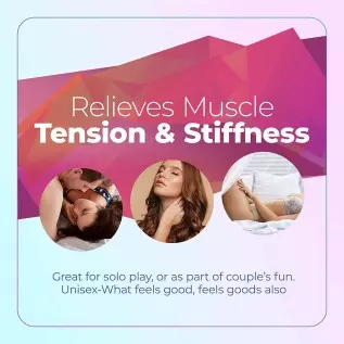 Rabbit Vibrator for Intense Pleasure, Portable Powerful Vibrator for Men and Women, 16-Speed Rechargeable Massage Stick - Meet F Rabbit Vibrator for Intense Pleasure, Portable Powerful Vibrator for Men and Women, 16-Speed Rechargeable Massage Stick - Meet F