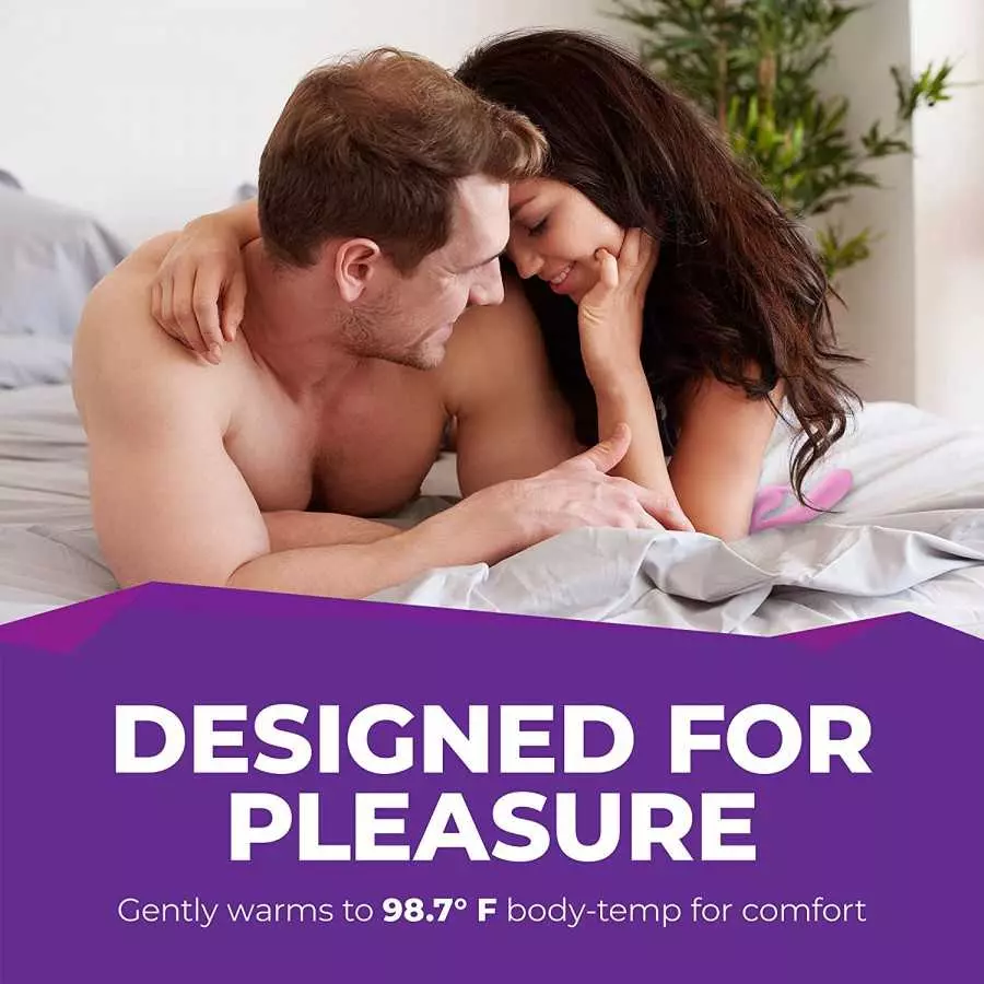 Rabbit Vibrator for Intense Pleasure, Portable Powerful Vibrator for Men and Women, 16-Speed Rechargeable Massage Stick - Meet F