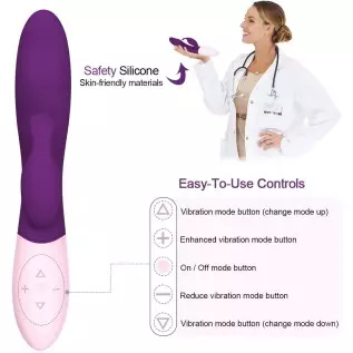 Heating Function G Spot Rabbit Vibrator, Rabbit Vibrator, Rabbit Thrusting Rotation Dildo G-Spot Vibrator Clit Massager Sex Toys Heating Function G Spot Rabbit Vibrator, Rabbit Vibrator, Rabbit Thrusting Rotation Dildo G-Spot Vibrator Clit Massager Sex Toys