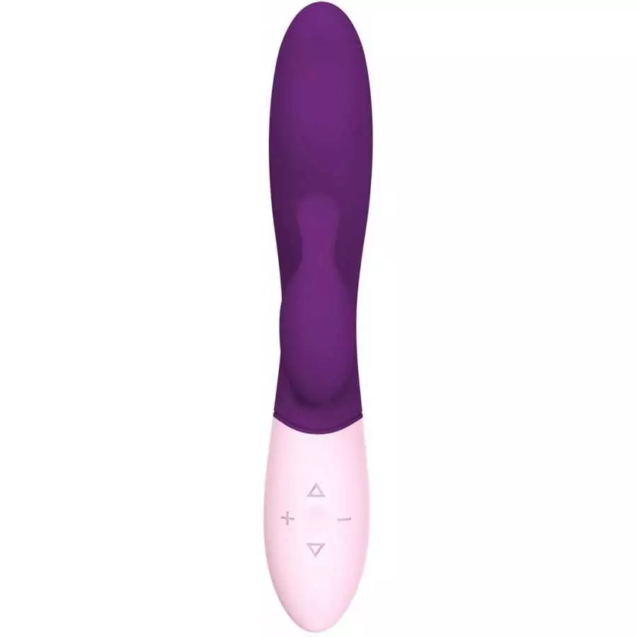Heating Function G Spot Rabbit Vibrator, Rabbit Vibrator, Rabbit Thrusting Rotation Dildo G-Spot Vibrator Clit Massager Sex Toys