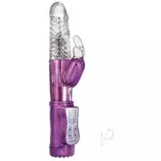 Energize Her Bunny #1 Purple 36 Function 6 Rotating Modes Dual Motor Usb Rechargeable Waterproof