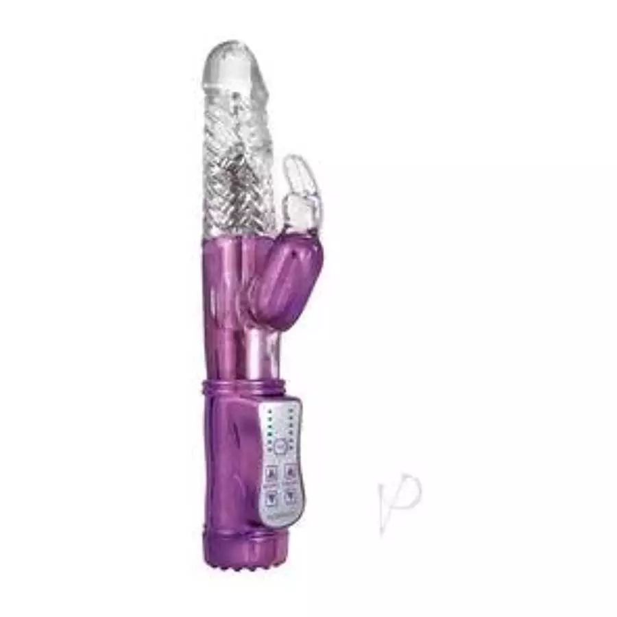 Energize Her Bunny #1 Purple 36 Function 6 Rotating Modes Dual Motor Usb Rechargeable Waterproof