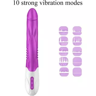 G Spot Rabbit Vibrator with Heating Function, Sex Toys for Clitoris G-spot Stimulation,Waterproof Dildo Vibrator with 9 Powerful G Spot Rabbit Vibrator with Heating Function, Sex Toys for Clitoris G-spot Stimulation,Waterproof Dildo Vibrator with 9 Powerful