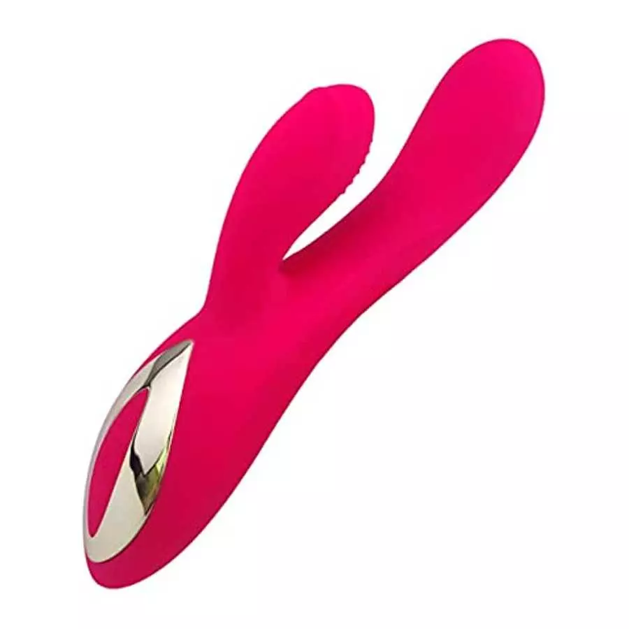 Leseox Clitoris Rabbit Vibrator, Dual Motors with 10 Vibration Modes, Waterproof and Rechargeable Dildo Massager for Clitoral G- Leseox Clitoris Rabbit Vibrator, Dual Motors with 10 Vibration Modes, Waterproof and Rechargeable Dildo Massager for Clitoral G-