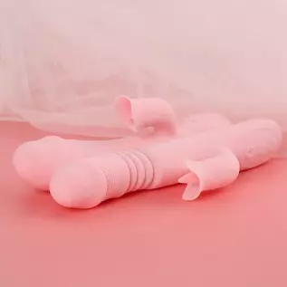 G Spot Rabbit Vibrator with Heating Function,Sex Toys for Clitoris,Waterproof Dildo Vibrator with 9 Powerful Vibrations Dual Mot G Spot Rabbit Vibrator with Heating Function,Sex Toys for Clitoris,Waterproof Dildo Vibrator with 9 Powerful Vibrations Dual Mot