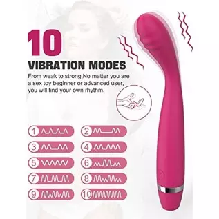 G Spot Rabbit Vibrator with Heating Function, Rose Sex Toys for Clitoris G-spot Stimulation,Waterproof Dildo Vibrator with 10 Po G Spot Rabbit Vibrator with Heating Function, Rose Sex Toys for Clitoris G-spot Stimulation,Waterproof Dildo Vibrator with 10 Po