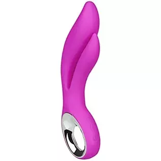 EIS Flower Power Rabbit Vibrator - G-Spot Vibrator and Clitoris Stimulator, 21 Vibration Settings - Waterproof, Rechargeable
