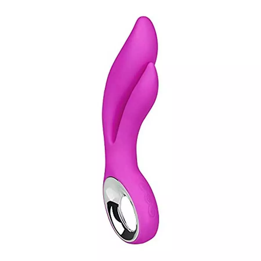 EIS Flower Power Rabbit Vibrator - G-Spot Vibrator and Clitoris Stimulator, 21 Vibration Settings - Waterproof, Rechargeable EIS Flower Power Rabbit Vibrator - G-Spot Vibrator and Clitoris Stimulator, 21 Vibration Settings - Waterproof, Rechargeable