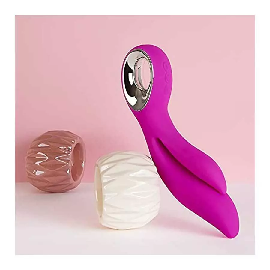 EIS Flower Power Rabbit Vibrator - G-Spot Vibrator and Clitoris Stimulator, 21 Vibration Settings - Waterproof, Rechargeable