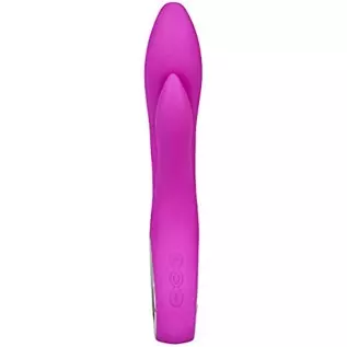 EIS Flower Power Rabbit Vibrator - G-Spot Vibrator and Clitoris Stimulator, 21 Vibration Settings - Waterproof, Rechargeable EIS Flower Power Rabbit Vibrator - G-Spot Vibrator and Clitoris Stimulator, 21 Vibration Settings - Waterproof, Rechargeable